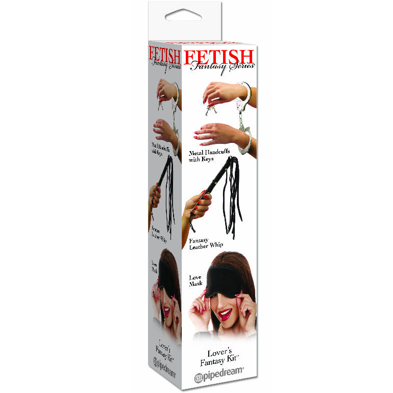 SERIE FETISH FANTASY - KIT FANTASY PER AMANTI