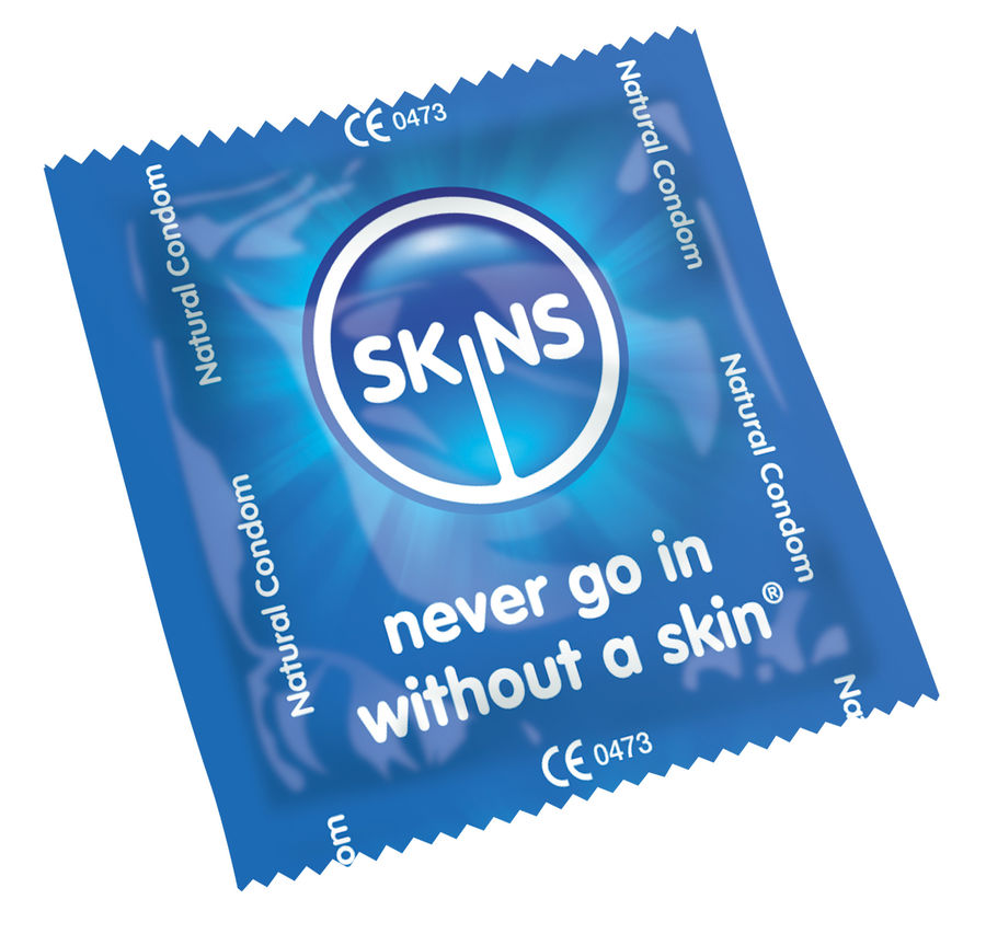SKINS - CONDOM NATURALE CONFEZIONE DA 12