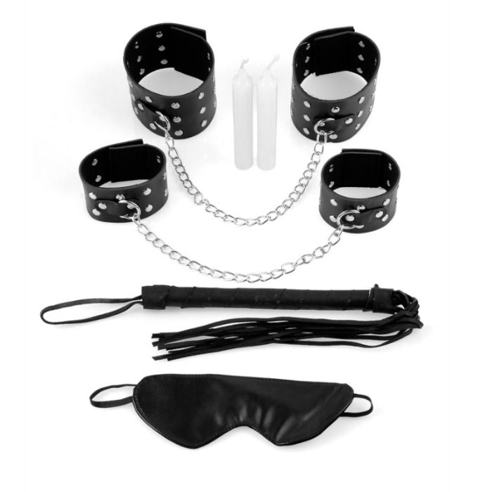 SERIE FETISH FANTASY - KIT BONDAGE CHAINS OF LOVE