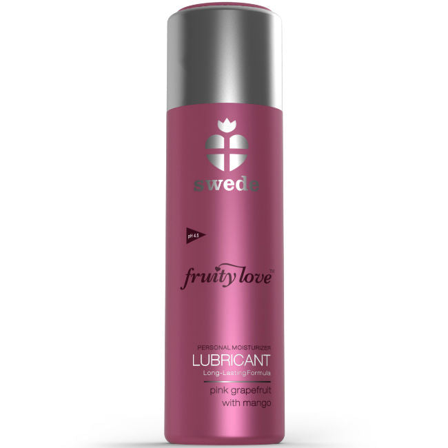 Lubrificante Fruity Love a base d'acqua - Pompelmo rosa e mango | 50 ml | SWEDE