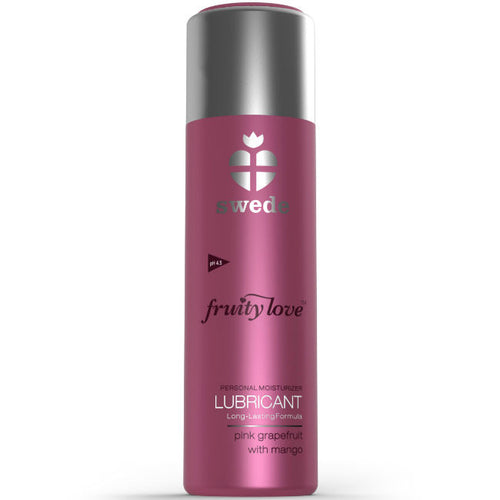 Lubrificante Fruity Love a base d'acqua - Pompelmo rosa e mango | 50 ml | SWEDE