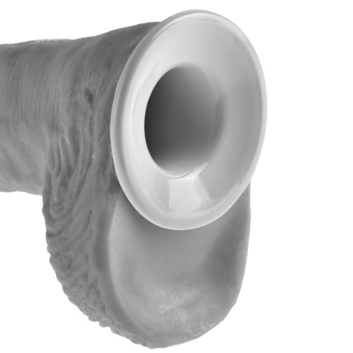 KING COCK - SISTEMA DI REGGICALZE CON STRAP-ON CAVO DA 28 CM FLESH