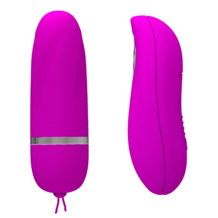 PRETTY LOVE - Ovulo vibrante Debby con controllo