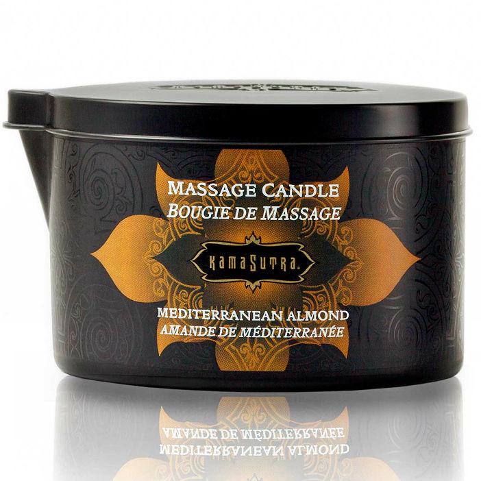 KAMASUTRA - CANDELA DA MASSAGGIO MEDITERRANEA ALLA MANDORLA 170GR