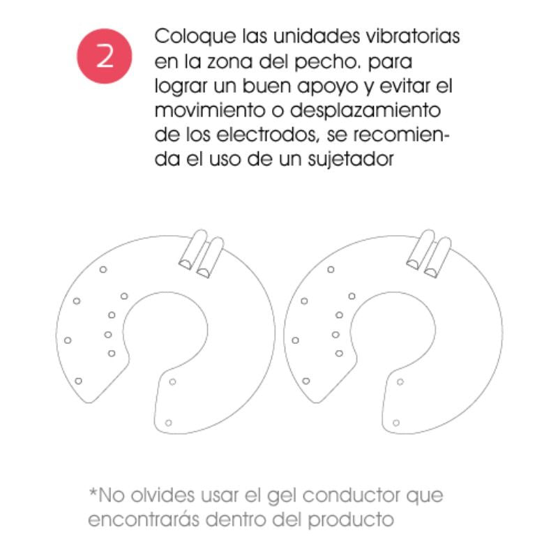 500 COSMETICI - U BREAST ELETTROSTIMOLAZIONE PER AUMENTO DEL SENO