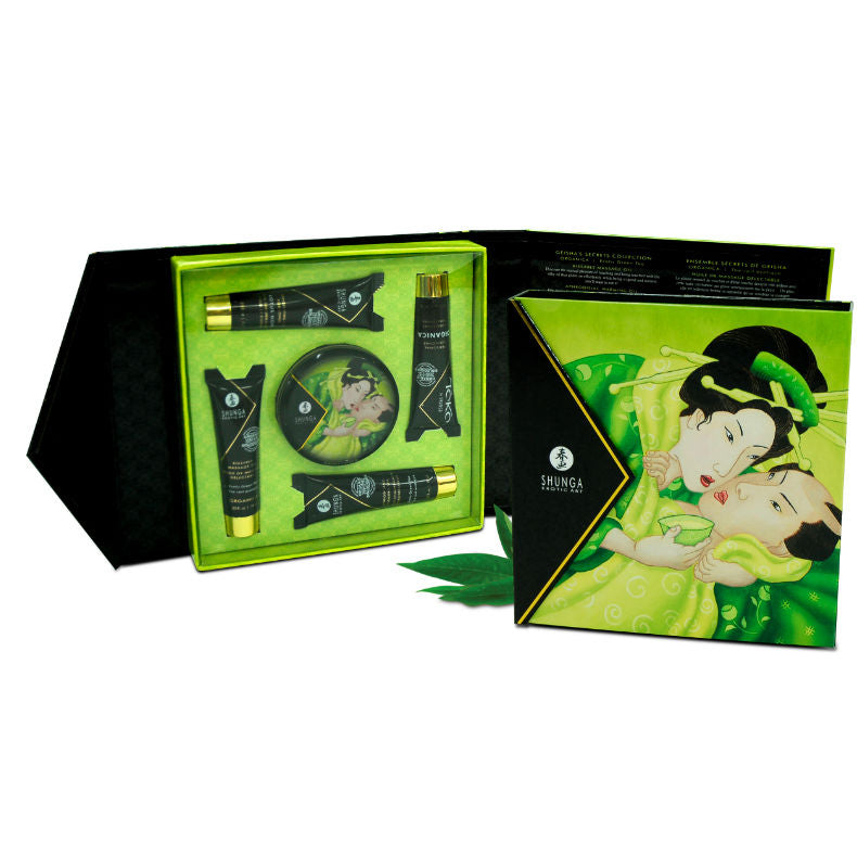 SHUNGA - KIT TÈ VERDE BIOLOGICO SECRET GEISHA