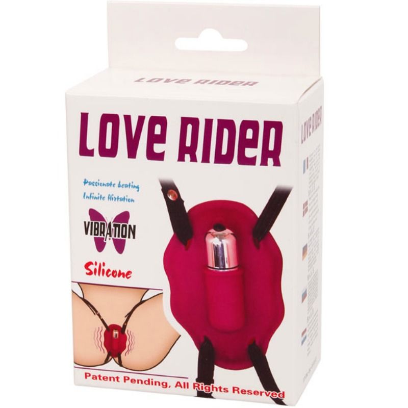 BAILE - IMBRACATURA LOVE RIDER CON VIBRAZIONE