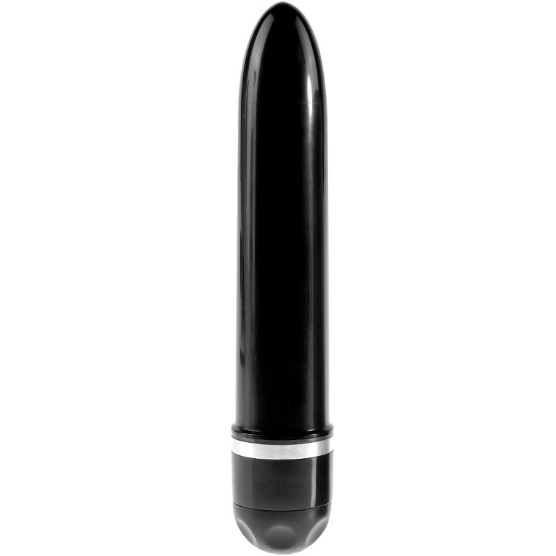 KING COCK - 20,3 CM VIBRANTE CARNE RIGIDA