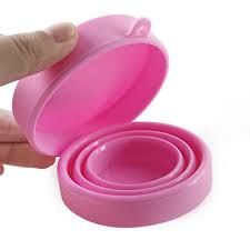 Sterilizzatore per coppette mestruali a microonde | Silicone pieghevole | NINA KIKÍ