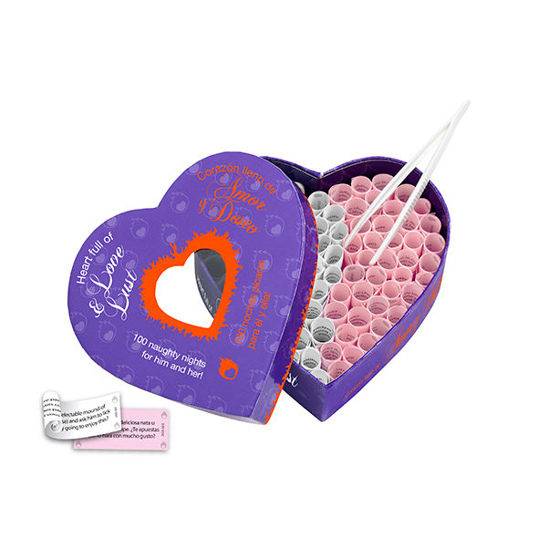 PRENDI IN GIRO E PER FAVORE - CUORE PIENO DI AMORE E LUSSURIA
