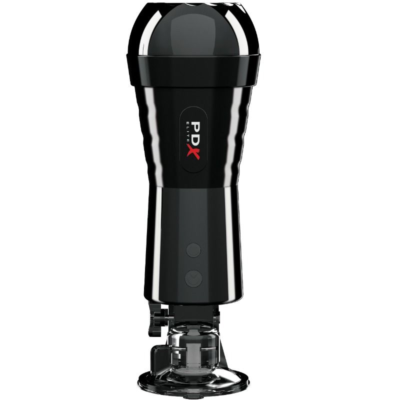 Compressore vibrante per pene PDX Elite | Compressione e aspirazione airbag