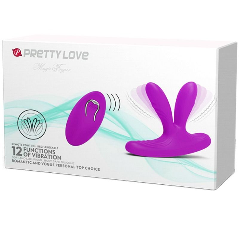 PRETTY LOVE - STIMOLATORE MAGICO PER DITA