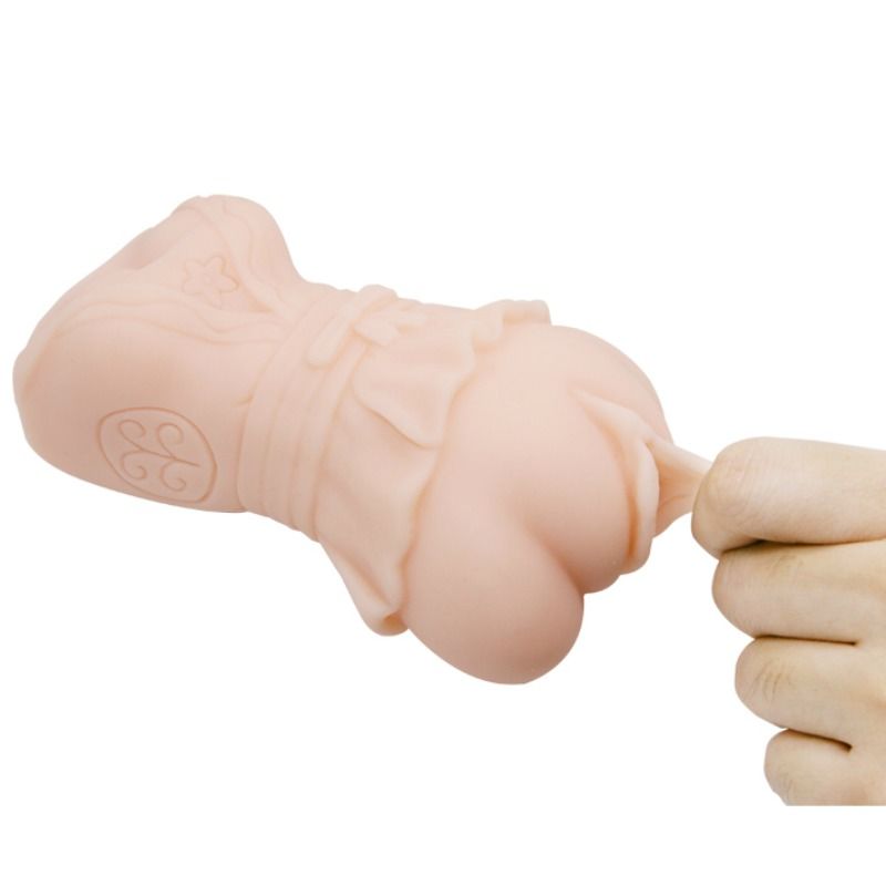 CRAZY BULL - MASTURBADOR VAGINALE CON PELLE D'ACQUA E PROIETTILI VIBRANTI