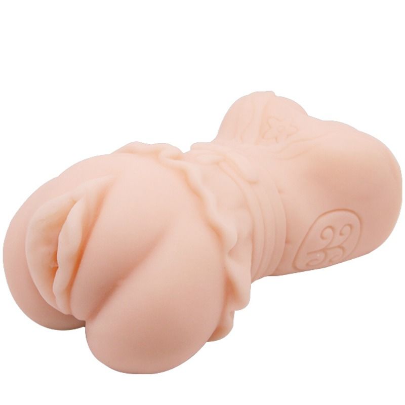 CRAZY BULL - MASTURBADOR VAGINALE CON PELLE D'ACQUA E PROIETTILI VIBRANTI