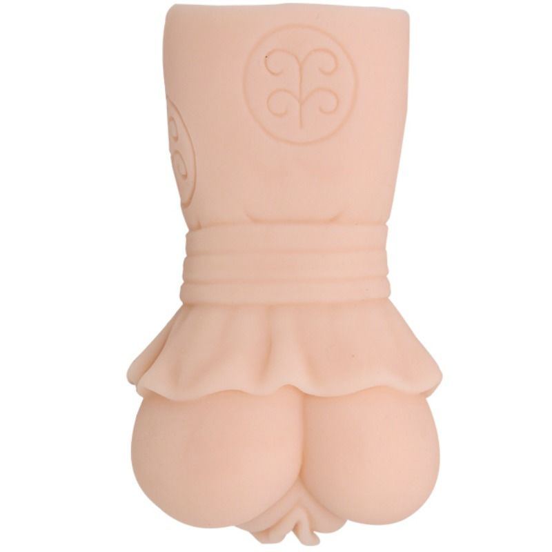 CRAZY BULL - MASTURBADOR VAGINALE CON PELLE D'ACQUA E PROIETTILI VIBRANTI