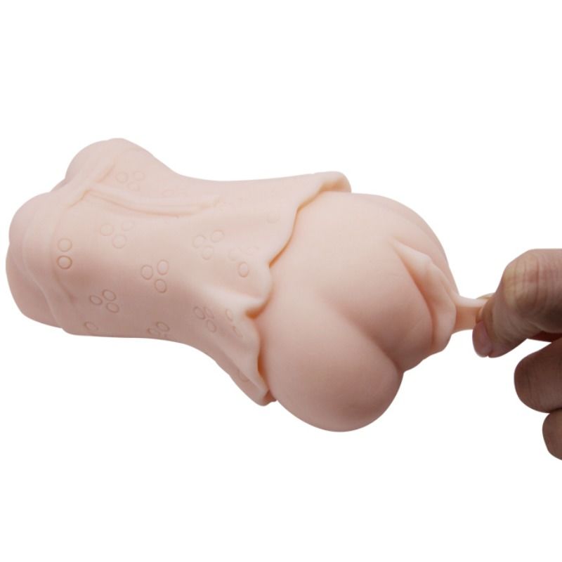 Masturbatore vaginale Crazy Bull Waterskin con proiettile vibrante