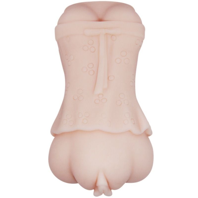 Masturbatore vaginale Crazy Bull Waterskin con proiettile vibrante