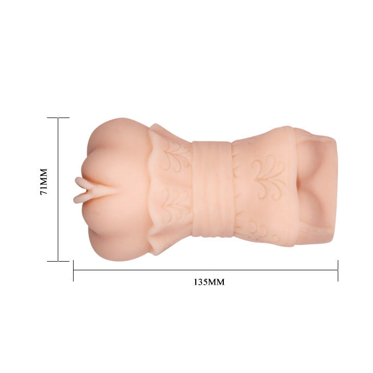 CRAZY BULL - MASTURBADOR VAGINA MODELLO 2 CON PELLE D'ACQUA