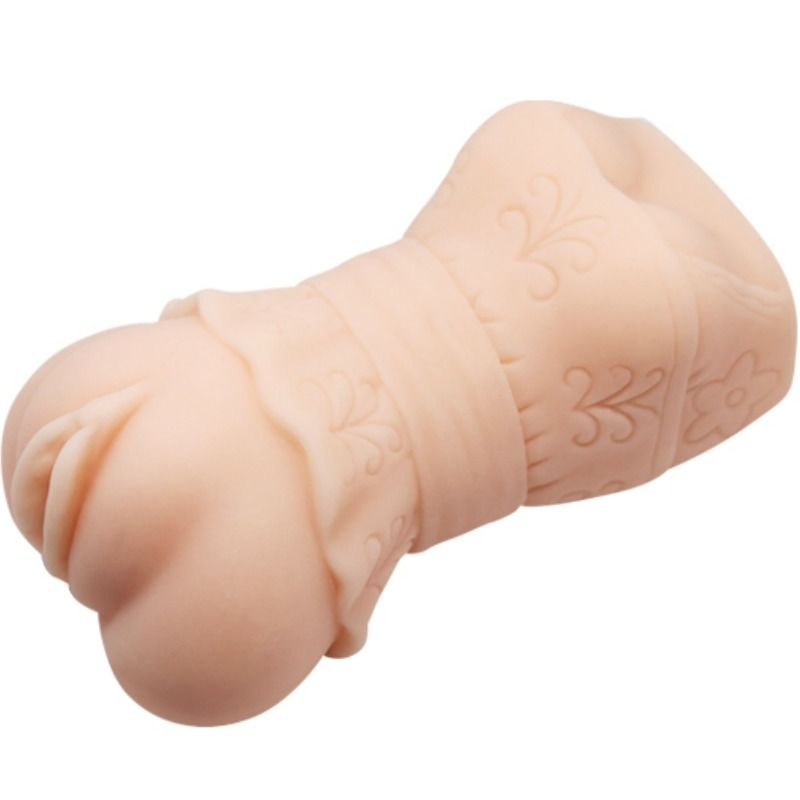 CRAZY BULL - MASTURBADOR VAGINA MODELLO 2 CON PELLE D'ACQUA