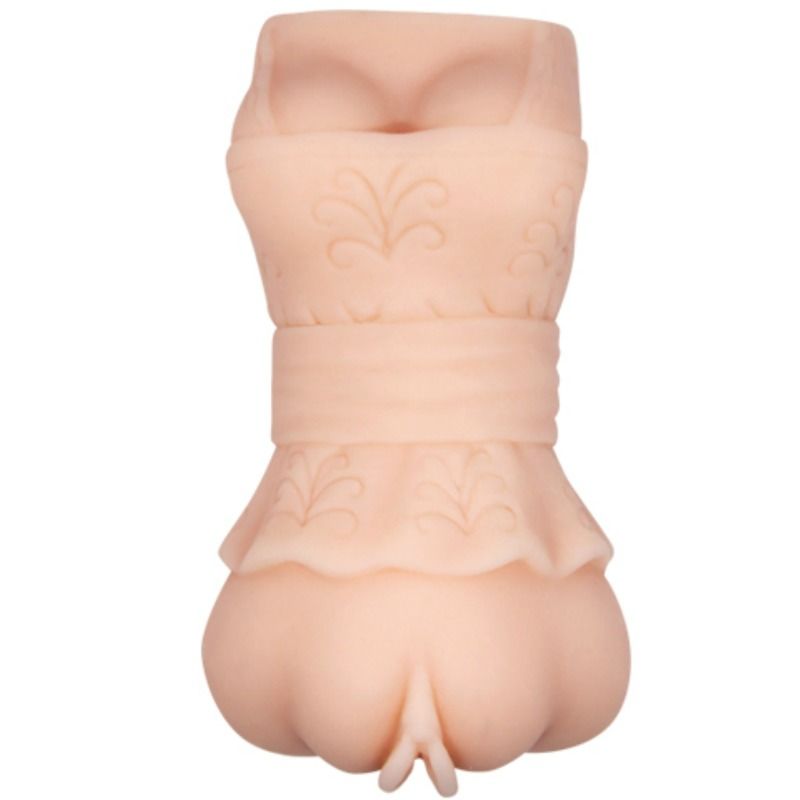 CRAZY BULL - MASTURBADOR VAGINA MODELLO 2 CON PELLE D'ACQUA