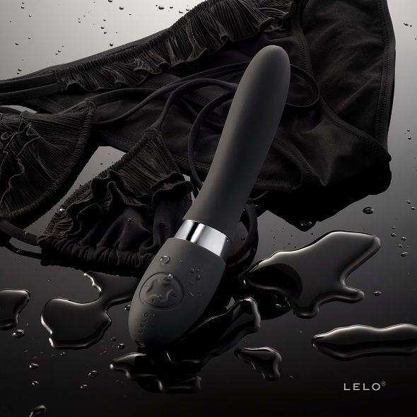 Vibratore ricaricabile Elise 2 a doppio motore, nero | 22 cm x 4,5 cm | LELO