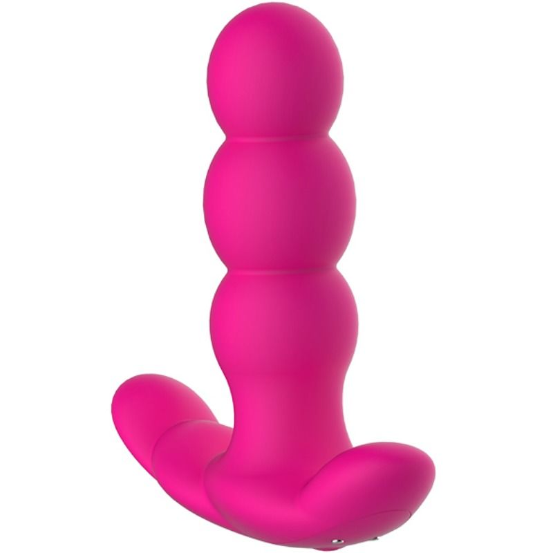 NALONE - VIBRATORE ANALE PERLA TELECOMANDO NERO