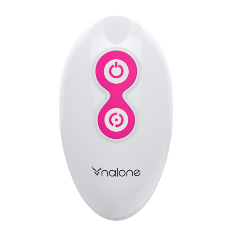 NALONE - VIBRATORE ANALE PERLA TELECOMANDO NERO