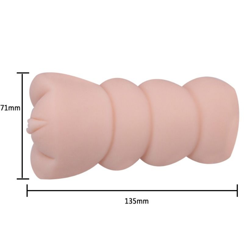 CRAZY BULL - MASTURBADOR VAGINA MODELLO 3 CON PELLE D'ACQUA