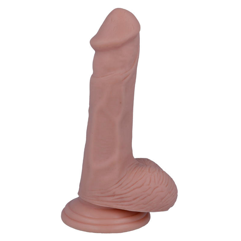 Dildo realistico lunghezza 16,5 cm x 3,5 cm con ventosa - MR INTENSE