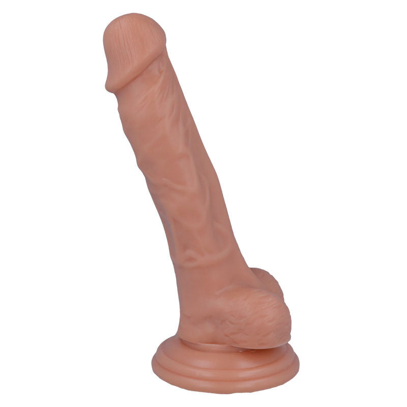 Dildo realistico 16,5 cm x 3,5 cm con ventosa