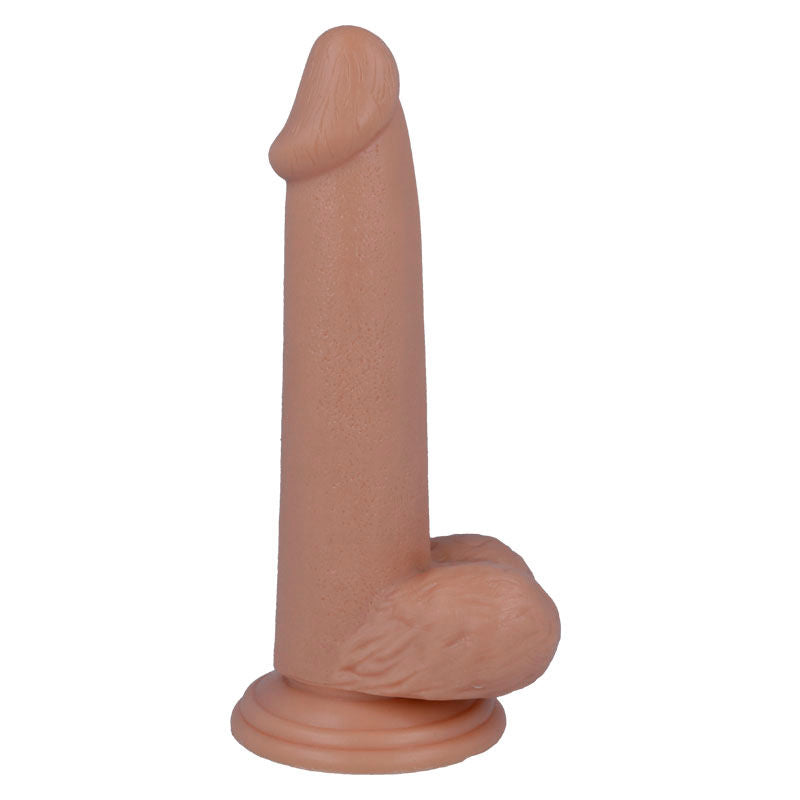 Dildo realistico 18 cm x 3,4 cm con palline e ventosa – MR INTENSE