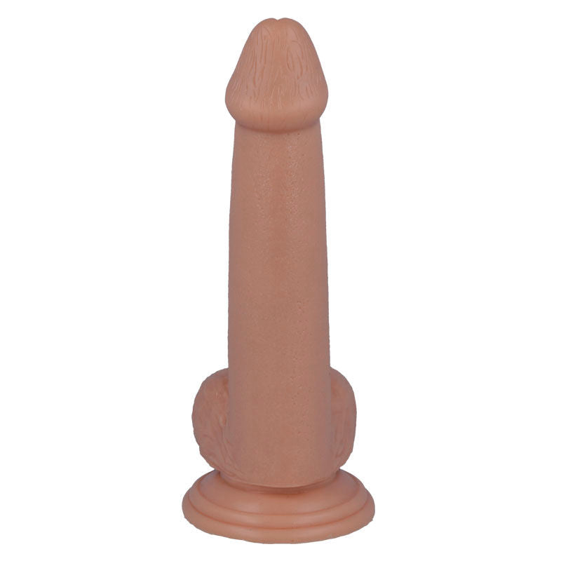 Dildo realistico 18 cm x 3,4 cm con palline e ventosa – MR INTENSE