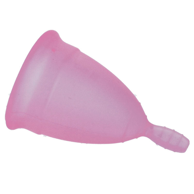 Coppetta mestruale rosa | Taglia L (43 mm, 30 ml) | NINA KIKÍ