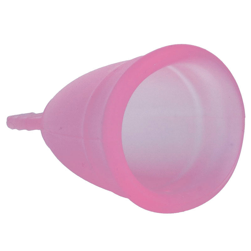 Coppetta mestruale rosa | Taglia L (43 mm, 30 ml) | NINA KIKÍ
