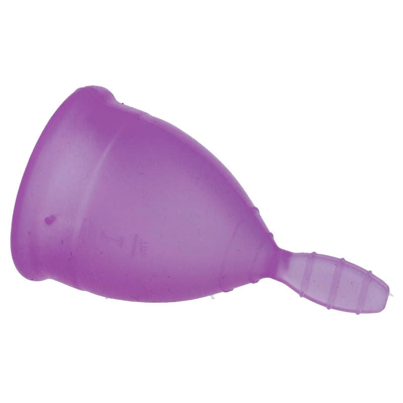 Coppetta mestruale viola | Taglia S (40 mm, 15 ml) | NINA KIKÍ