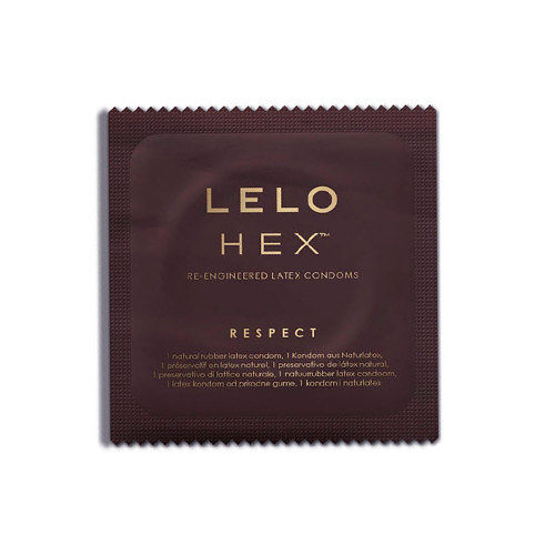 Preservativi in ​​lattice LELO HEX Respect XL – 58 mm – 12 unità