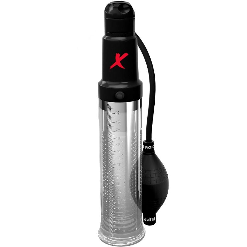 PDX ELITE - SUCK N PUMP STROKER MASTURBATORE VIBRANTE POMPA A ONDE STIMOLANTI