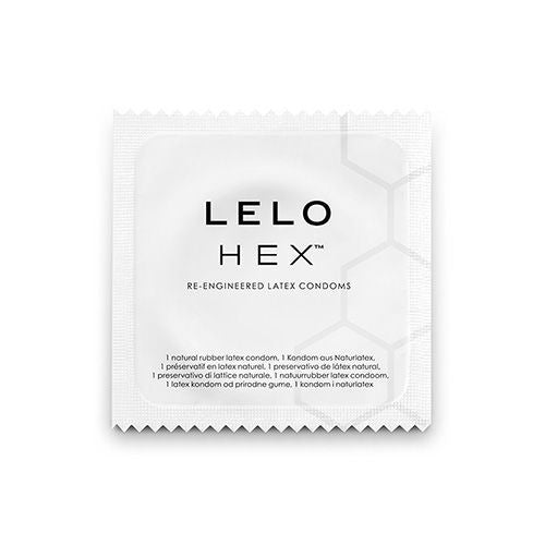 Preservativi LELO HEX 54 mm - 36 unità