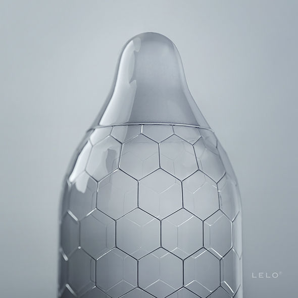 Preservativi LELO HEX 54 mm - 36 unità