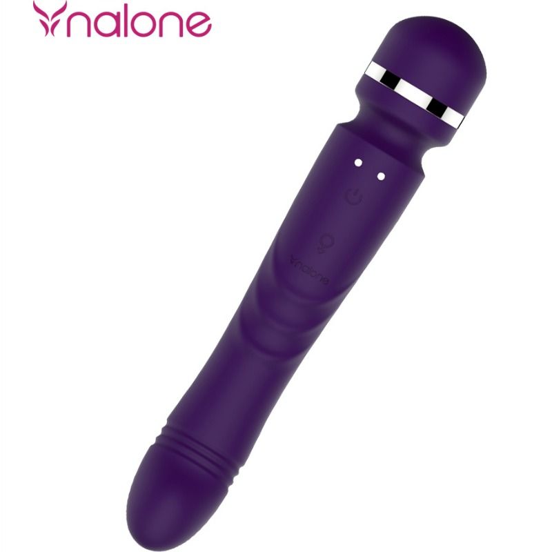 NALONE - MASSAGGIATORE YONI A DOPPIA TESTA