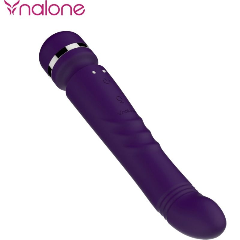 NALONE - MASSAGGIATORE YONI A DOPPIA TESTA