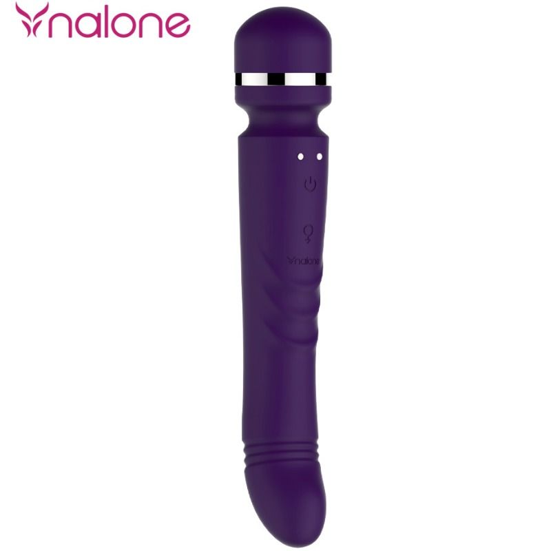 NALONE - MASSAGGIATORE YONI A DOPPIA TESTA