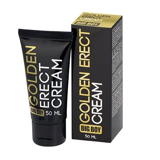 COBECO - CREMA PER L'EREZIONE DORATA BIG BOY