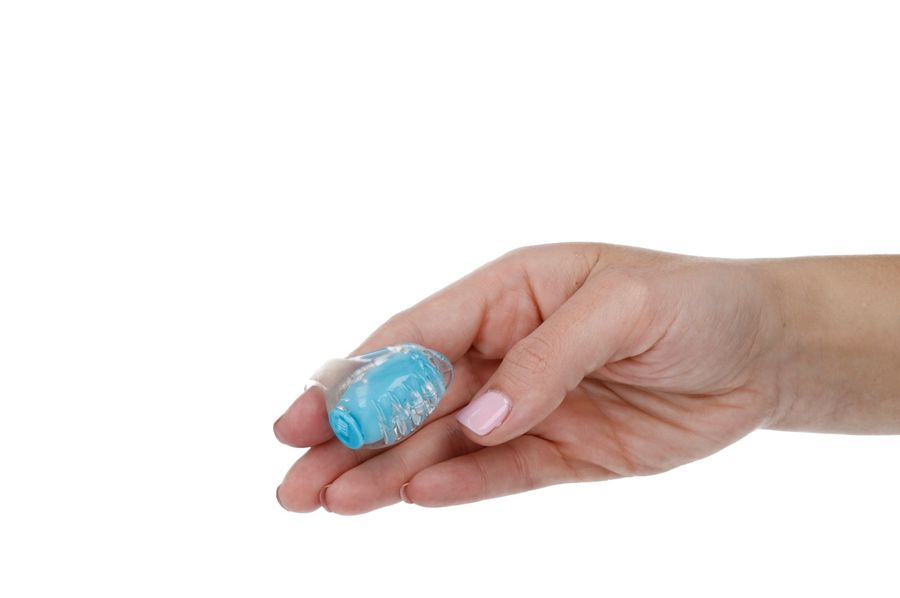 AMORE CASUALE - DITO D'AMORE DIVERTENTE BLU