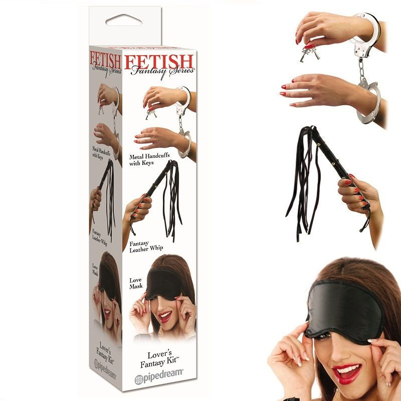 SERIE FETISH FANTASY - KIT FANTASY PER AMANTI