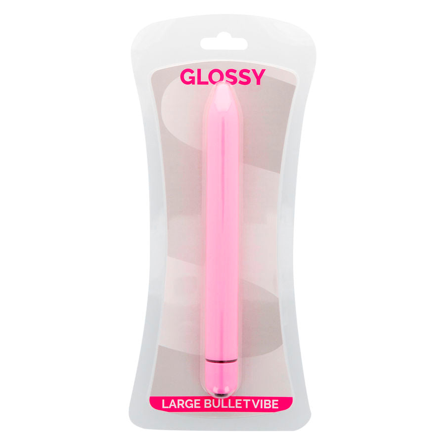 Vibratore sottile rosa – 16,5×1,8 cm