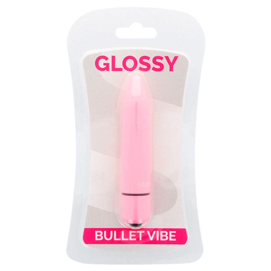 Vibratore Sottile Colore Rosa lucido – 17.500 giri/min