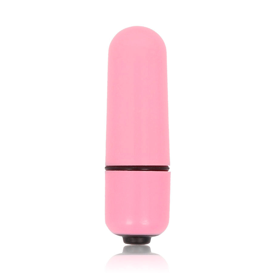 Piccolo vibratore a bullet rosa – 5,8 cm × 1,8 cm