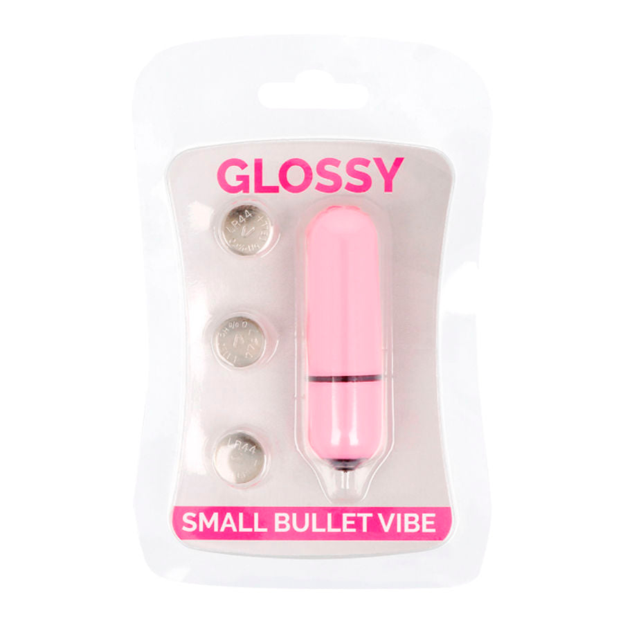 Piccolo vibratore a bullet rosa – 5,8 cm × 1,8 cm