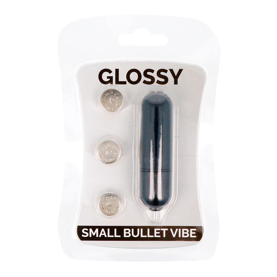 Piccolo vibratore a proiettile nero – 5,8×1,8 cm